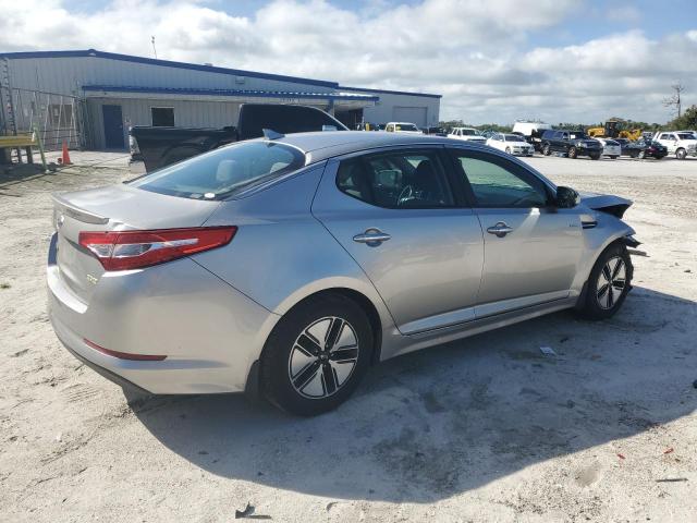 Photo 3 from auction – 2013 KIA OPTIMA HYBRID with VIN KNAGM4AD6D5056509