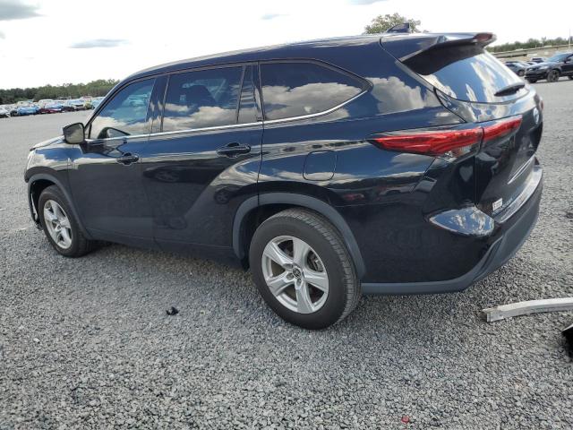 Photo 2 from auction – 2021 TOYOTA HIGHLANDER with VIN 5TDZZRAH6MS528523