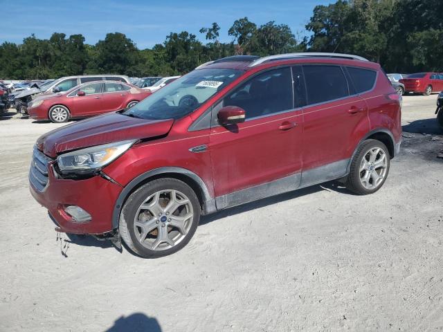 Photo 1 from auction – 2017 FORD ESCAPE TIT with VIN 1FMCU0J97HUA76149
