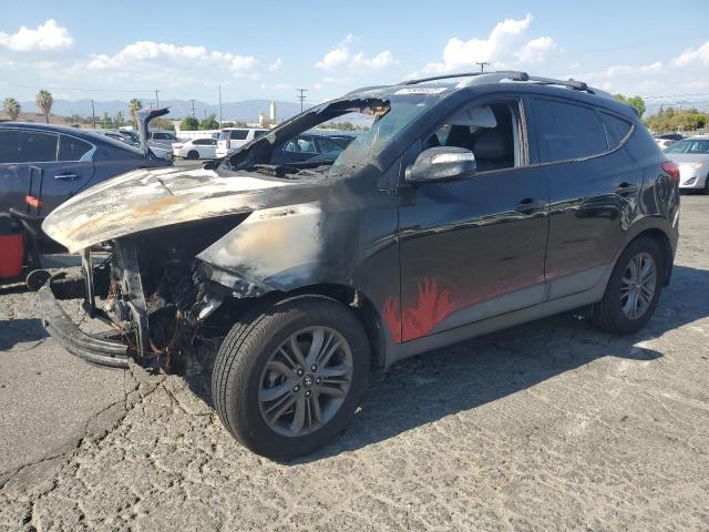 Photo 1 from auction – 2014 HYUNDAI TUCSON GLS with VIN KM8JUCAG7EU936733
