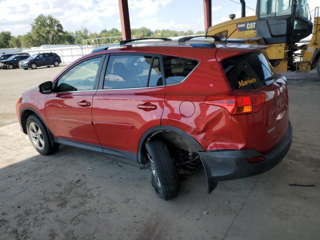 Photo 2 from auction – 2015 TOYOTA RAV4 XLE with VIN JTMRFREV4FD170149