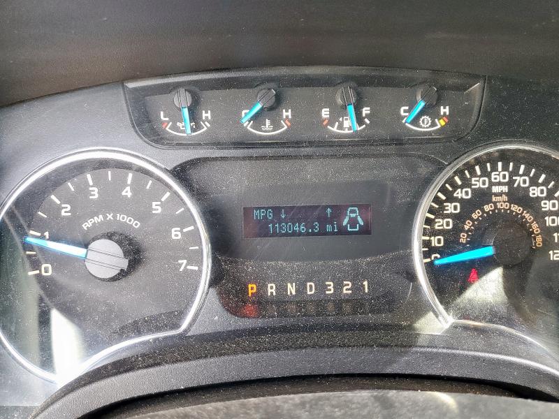 Photo 9 from auction – 2013 FORD F150 SUPER with VIN 1FTFW1EFXDFC05999