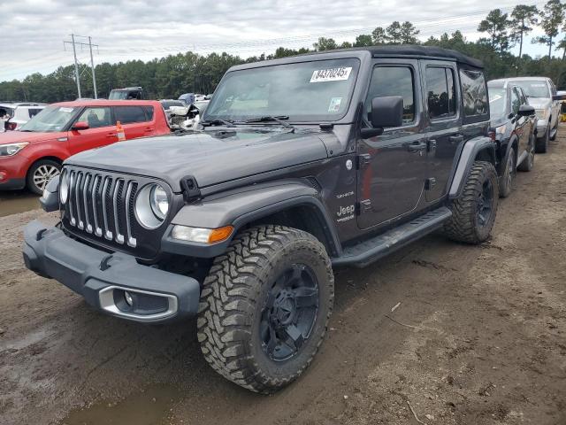 JEEP WRANGLER U 2018 with VIN 1C4HJXEN6JW331306 - Photo from auction