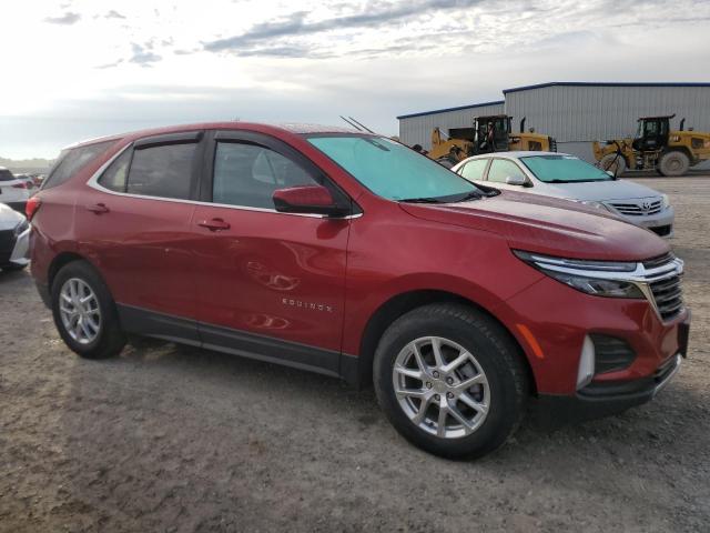 Photo 4 from auction – 2022 CHEVROLET EQUINOX LT with VIN 3GNAXUEVXNL222879