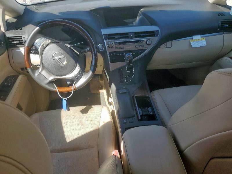 Photo 8 from auction – 2014 LEXUS RX 350 with VIN JTJZK1BA0E2011022