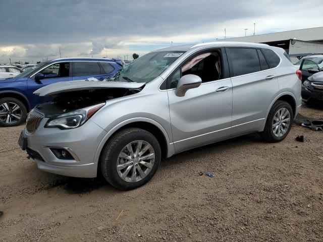 BUICK ENVISION E 2017 with VIN LRBFXDSA8HD196775 - Photo from auction
