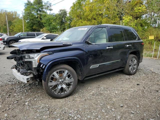 TOYOTA SEQUOIA SR5 2025 with VIN 7SVAAABA7SX052822 - Photo from auction
