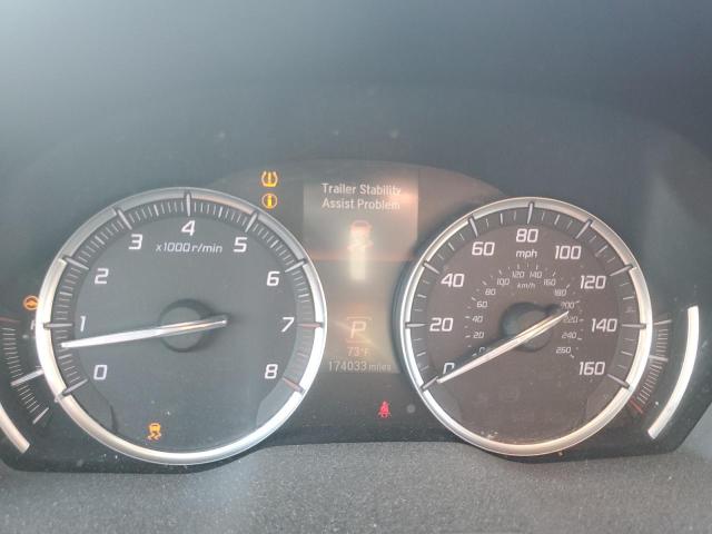 Photo 9 from auction – 2014 ACURA MDX TECHNO with VIN 5FRYD4H4XEB020995