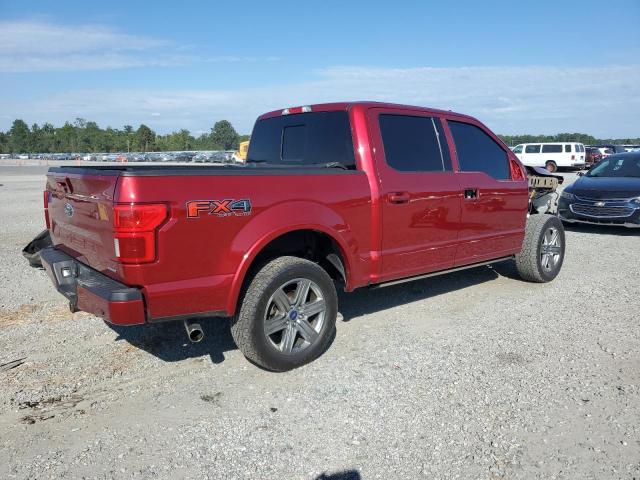 Photo 3 from auction – 2018 FORD F150 SUPER with VIN 1FTEW1EG8JFE22760