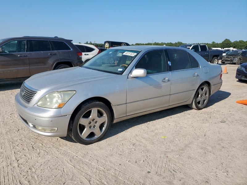 LEXUS LS 430 2006 with VIN JTHBN36F465046948 - Photo from auction