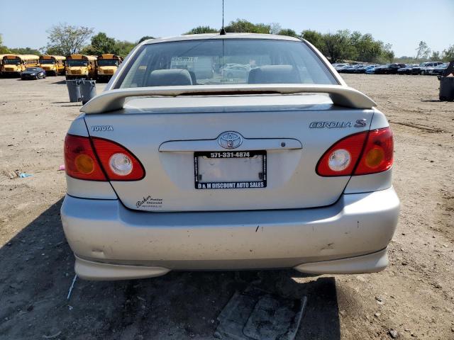 Photo 6 from auction – 2003 TOYOTA COROLLA with VIN 1NXBR32E63Z163415