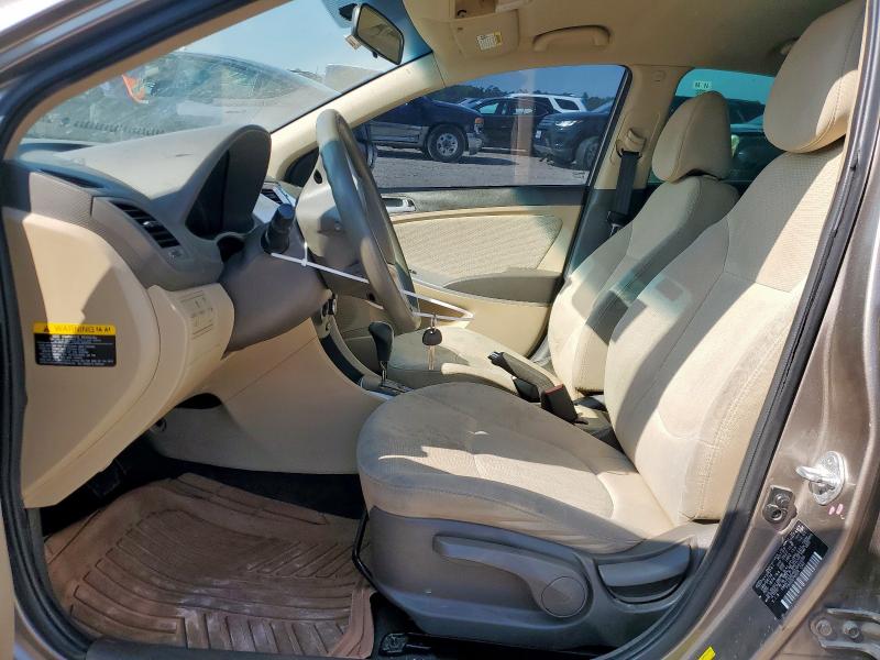 Photo 7 from auction – 2014 HYUNDAI ACCENT GLS with VIN KMHCT4AE4EU640486