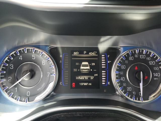 Photo 9 from auction – 2015 CHRYSLER 200 LIMITE with VIN 1C3CCCABXFN628556