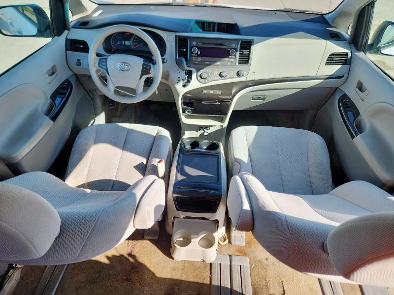 Photo 8 from auction – 2012 TOYOTA SIENNA LE with VIN 5TDKK3DC3CS256790
