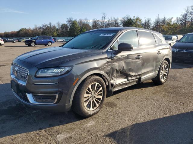 LINCOLN NAUTILUS S 2019 with VIN 2LMPJ8K98KBL46367 - Photo from auction