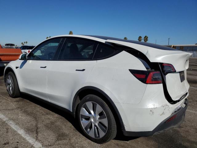 Photo 2 from auction – 2023 TESLA MODEL Y with VIN 7SAYGDEE8PA111899