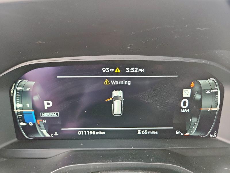 Photo 9 from auction – 2024 MITSUBISHI OUTLANDER with VIN JA4J3VA83RZ087618