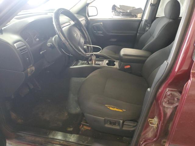 Photo 7 from auction – 2002 JEEP GRAND CHER with VIN 1J4GW48S62C242085