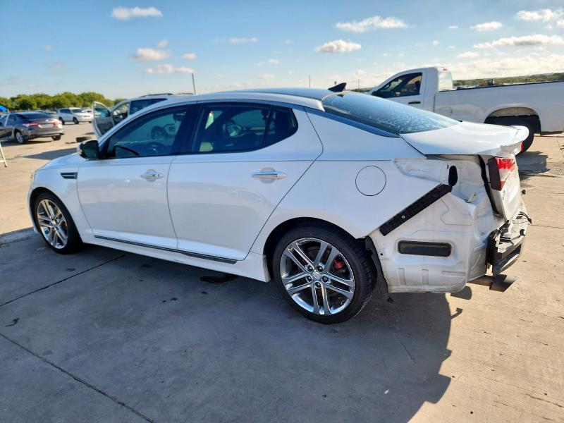 Photo 2 from auction – 2013 KIA OPTIMA SX with VIN 5XXGR4A65DG234220