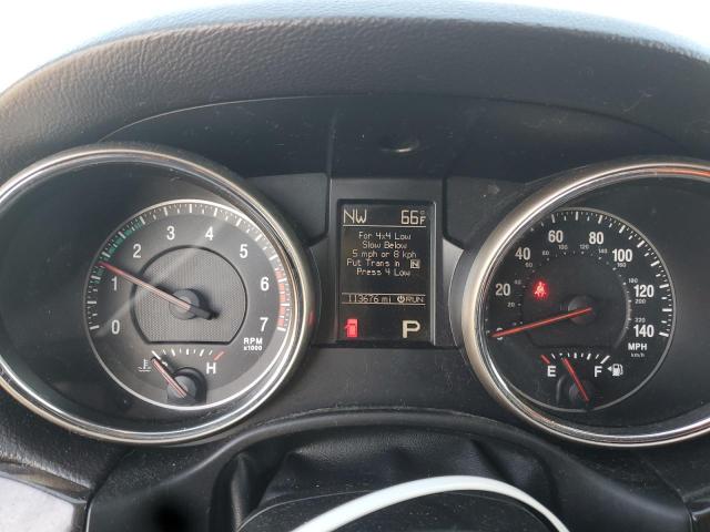 Photo 9 from auction – 2013 JEEP GRAND CHER with VIN 1C4RJFAT7DC508342