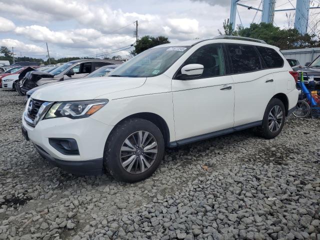 NISSAN PATHFINDER 2018 with VIN 5N1DR2MM9JC664017 - Photo from auction