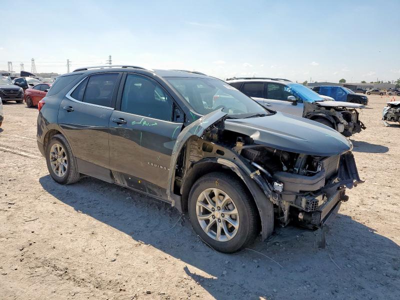 Photo 4 from auction – 2021 CHEVROLET EQUINOX LT with VIN 3GNAXKEVXML375104