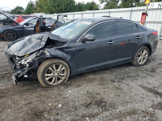 KIA OPTIMA EX 2012 with VIN 5XXGN4A77CG075073 - Photo from auction