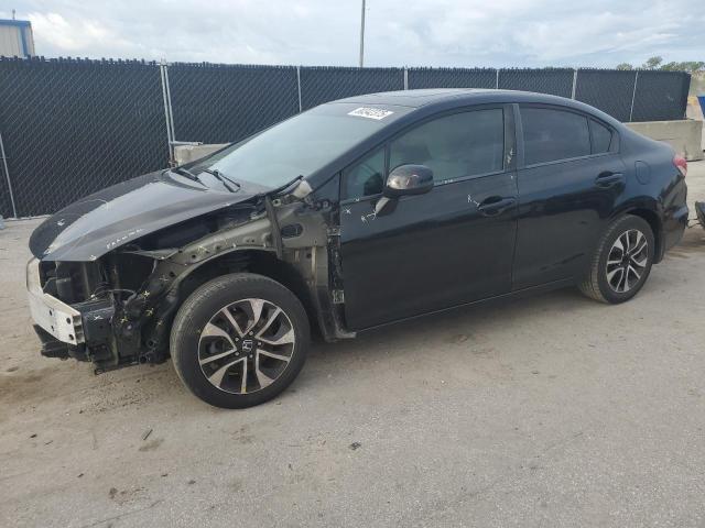 HONDA CIVIC EX 2013 with VIN 19XFB2F85DE061015 - Photo from auction