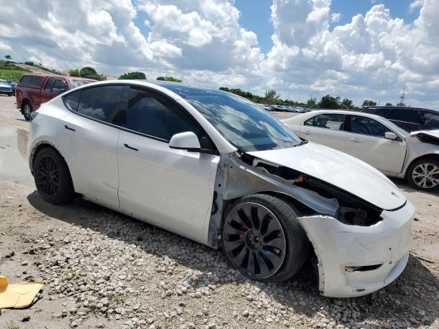 Photo 4 from auction – 2021 TESLA MODEL Y with VIN 5YJYGDEF2MF264623