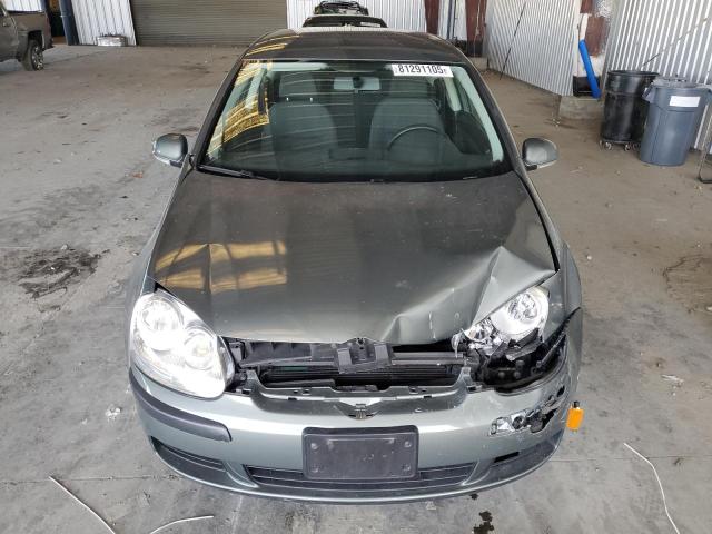 Photo 5 from auction – 2008 VOLKSWAGEN RABBIT with VIN WVWBB71K48W257991