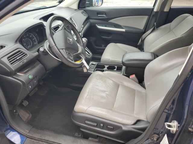Photo 7 from auction – 2015 HONDA CR-V EXL with VIN 2HKRM3H74FH509552