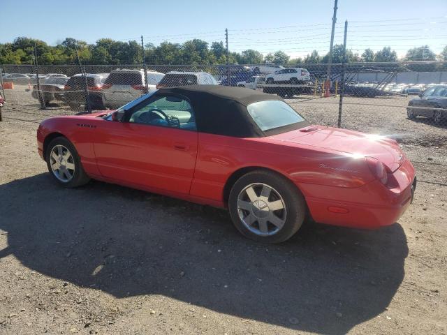 Photo 2 from auction – 2002 FORD THUNDERBIRD with VIN 1FAHP60A52Y113589