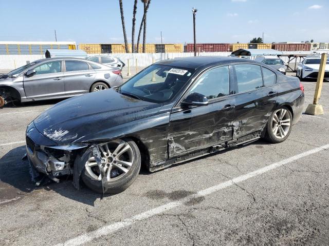 BMW 328 2016 with VIN WBA8E9C52GK646507 - Photo from auction