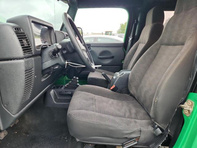 Photo 7 from auction – 2004 JEEP WRANGLER / with VIN 1J4FA49S04P752002