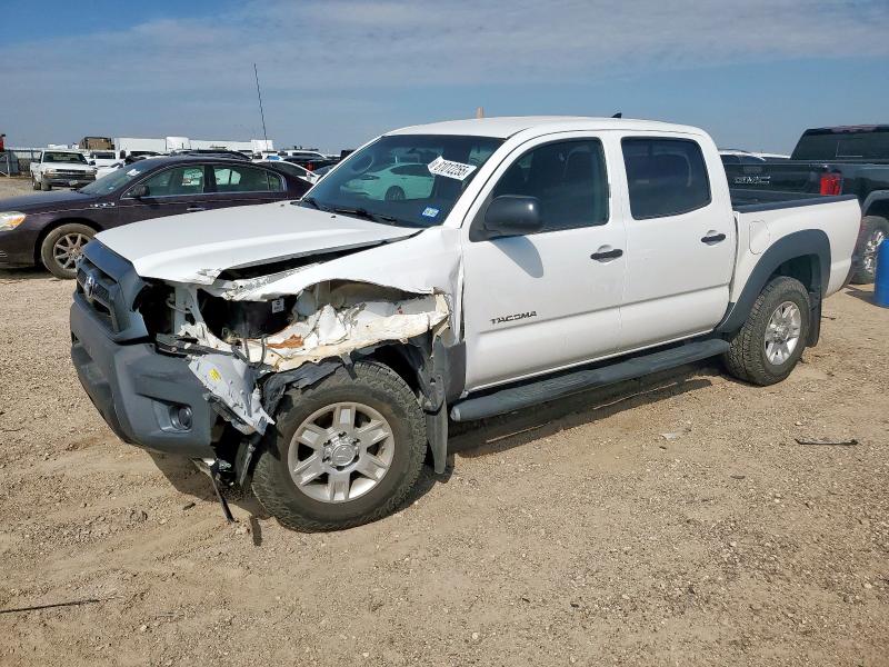 TOYOTA TACOMA DOU 2012 with VIN 5TFLU4EN7CX035580 - Photo from auction