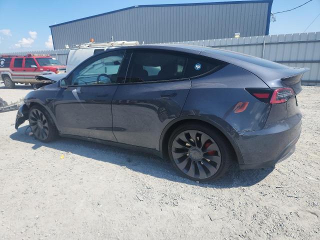 Photo 2 from auction – 2020 TESLA MODEL Y with VIN 5YJYGDEF3LF000423
