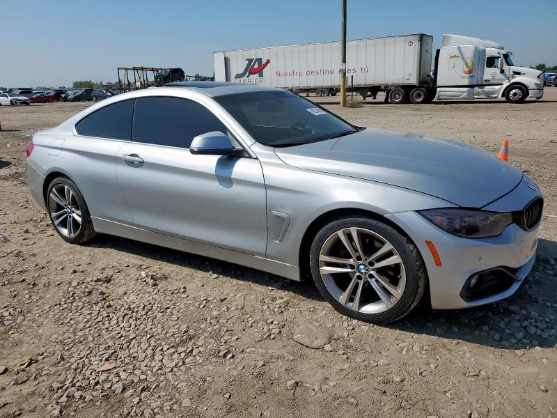 Photo 4 from auction – 2017 BMW 430I with VIN WBA4R7C58HK876710