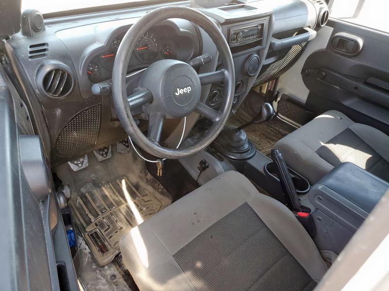 Photo 8 from auction – 2008 JEEP WRANGLER U with VIN 1J4GA39108L539456