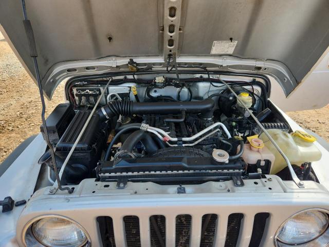Photo 11 from auction – 2004 JEEP WRANGLER X with VIN 1J4FA39S34P798854