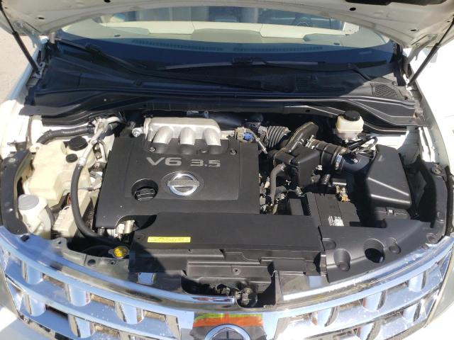 Photo 12 from auction – 2004 NISSAN MURANO SL with VIN JN8AZ08T24W224516
