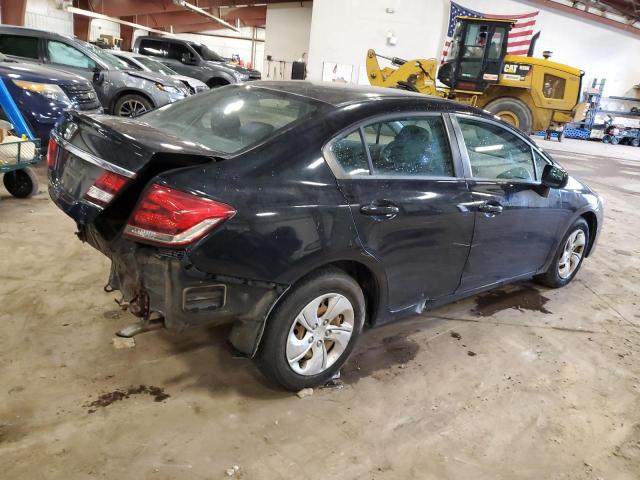 Photo 3 from auction – 2015 HONDA CIVIC LX with VIN 19XFB2F5XFE031890