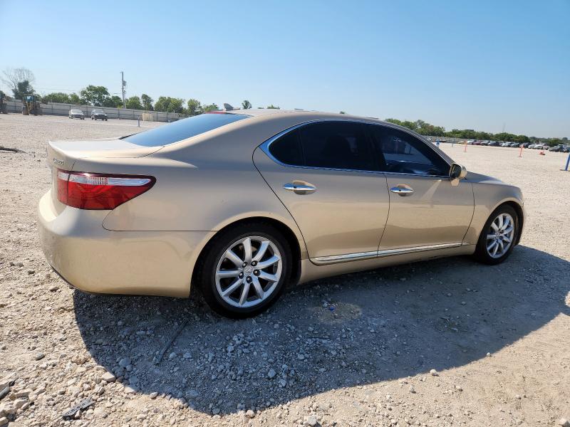 Photo 3 from auction – 2007 LEXUS LS 460 with VIN JTHBL46F975050667