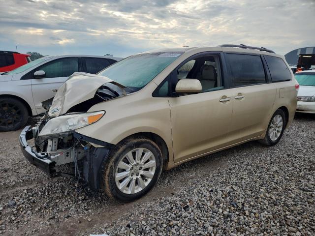 TOYOTA SIENNA XLE 2011 with VIN 5TDYK3DC6BS029912 - Photo from auction