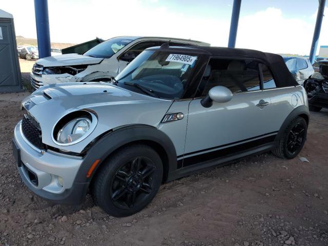 MINI COOPER S 2012 with VIN WMWZP3C59CT550325 - Photo from auction