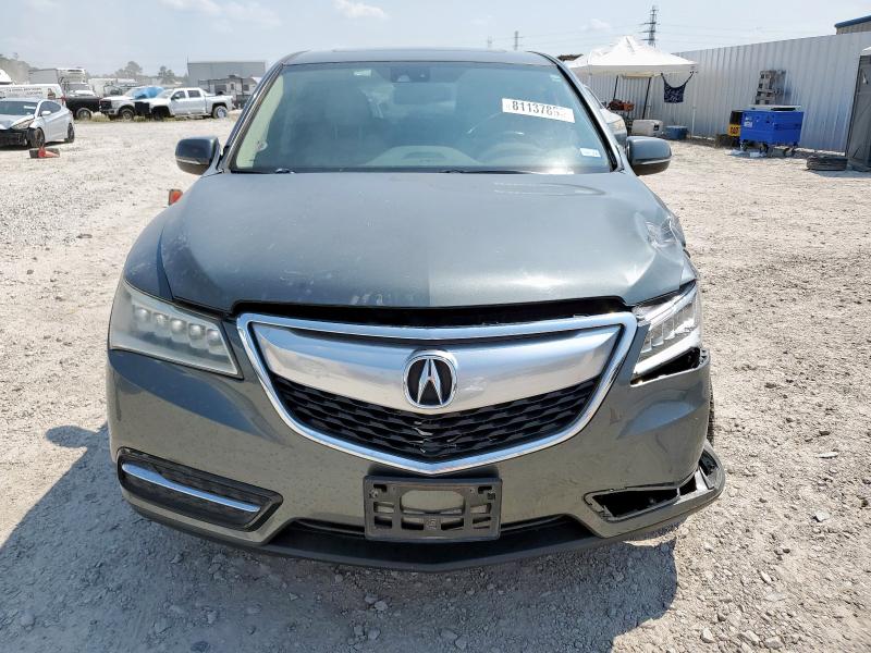 Photo 5 from auction – 2015 ACURA MDX TECHNOLOGY with VIN 5FRYD3H60FB013972