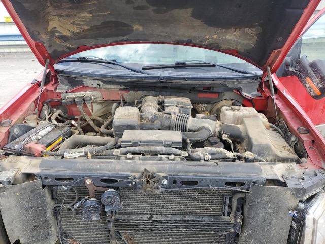Photo 11 from auction – 2009 FORD F150 with VIN 1FTPW14V19FB08436