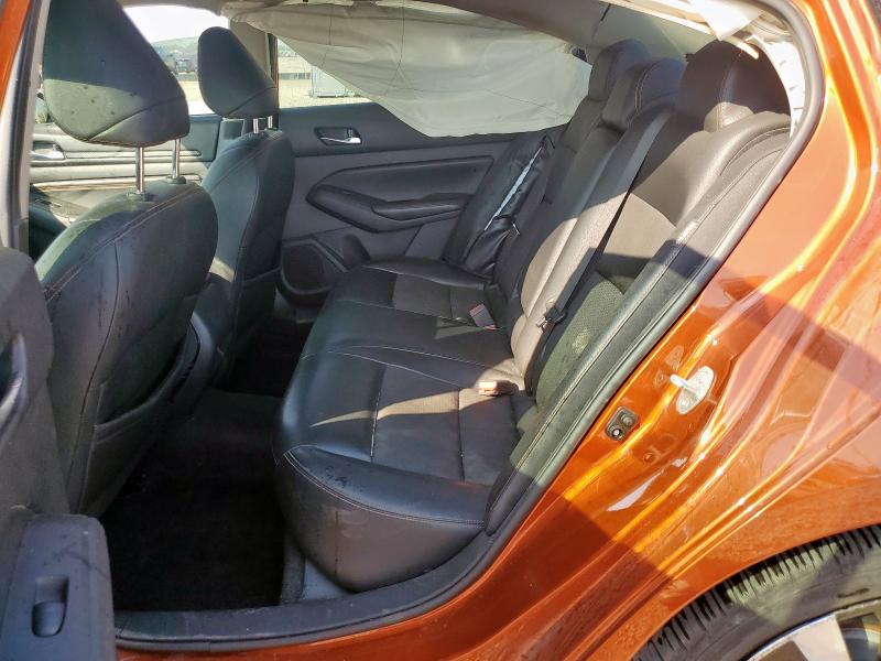 Photo 10 from auction – 2021 NISSAN ALTIMA SR with VIN 1N4BL4CVXMN317863