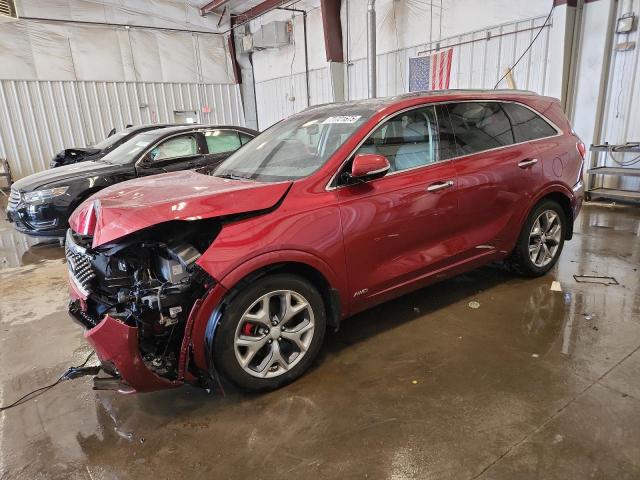 KIA SORENTO SX 2018 with VIN 5XYPKDA57JG353728 - Photo from auction