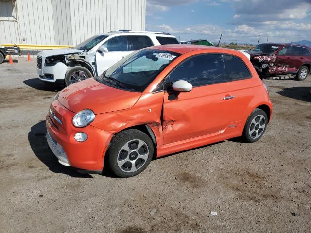FIAT 500 ELECTR 2017 with VIN 3C3CFFGE8HT659947 - Photo from auction