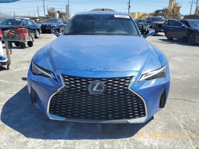 Photo 5 from auction – 2021 LEXUS IS with VIN JTHCA1D29M5109737